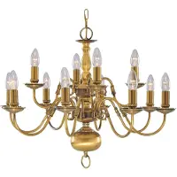Searchlight Grand lustre Flemish
