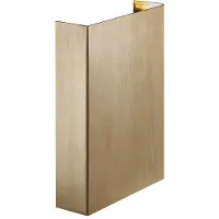 Nordlux - Fold 15 LED Applique Murale Brass