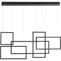 Lyora Suspension Cornice Design noir