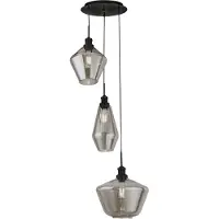 Searchlight Lampe suspendue Vide Mia 3 lumières