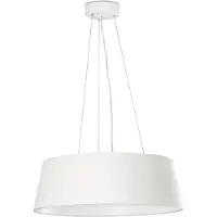 Faro Luminaire LED suspendu AINA 2700K 3000lm IP44 blanc