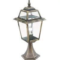 Searchlight Lampe de terrasse de campagne New Orleans