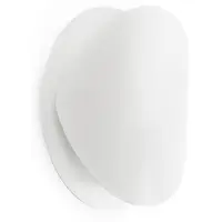Faro Ovo applique blanc mat 1 lumière