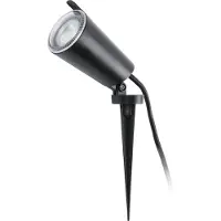Faro Spot de jardin LED TONI avec piquet de terre IP65 noir
