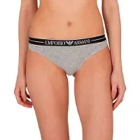 Emporio Armani Culottes & slips 2-PACK BRAZILIAN femmes - Gris - EU XS