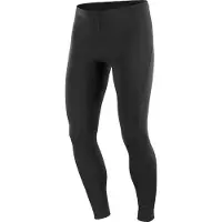 Salomon - Collant technique et respirant - Shkout Core Tights M Deep Black - Taille XL - Noir