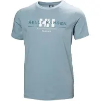 Helly Hansen Graphic Jr Short Sleeve T-shirt Bleu 10 Years Enfants