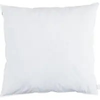vidaXL Oreiller avec oreiller 2 pcs Blanc 50 x 50 cm Coton