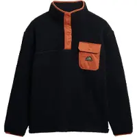 Superdry Pull-over rouille / noir