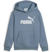Puma Ess Nº 1 Logo Ps Hoodie Bleu 5-6 Years Garçons,Filles