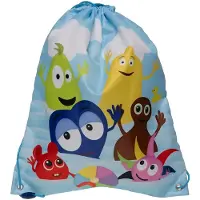 Babblarna BABBLARNA, sac de gym à fermeture éclair 35 x 45 cm