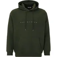 Jack & Jones Star Plus Size Hoodie Vert 6XL Homme