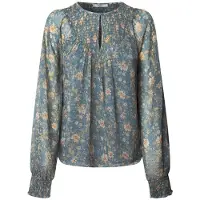 Pepe Jeans pour femme. PL3051243 Blouse Laurel bleue (S), Casuel, Polyester, Manche longue