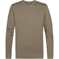 Petrol Industries Sweat-shirt 'Seaviewpark' taupe
