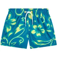 Sundek Shorts de bain bleu / vert