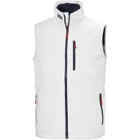 Helly Hansen Crew 2.0 Vest Blanc XL Homme