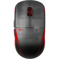 Pulsar X2 CRAZYLIGHT Mini Wireless - T1 Edition - Gaming Mus - Optisk - 5 knapper - Sort (Sans fil), Souris, Noir