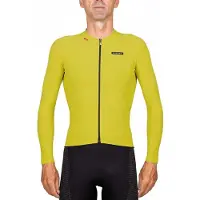 Etxeondo Alde Long Sleeve Jersey Jaune M Homme