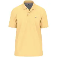 Fynch&Hatton 15131700 Short Sleeve Polo Jaune L Homme
