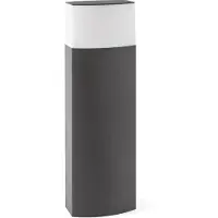 Faro Lampe de rue DATNA 60cm IP44 gris foncé