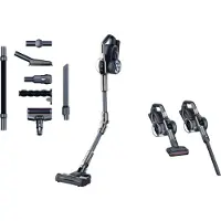 JIMMY H11 Pro, Aspirateur-balai, sans sac, gris, 0,6 l, sec, cyclonique