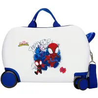 Disney Valigia per Bambini Spidey, Valise, Blanc
