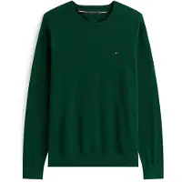 Tommy Hilfiger Essential Ssnl Sweater Vert S Homme