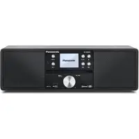 Panasonic Micro chaîne hifi SC-DM202EG-K