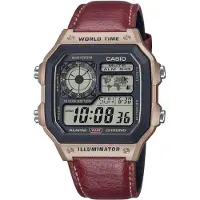 Casio - AE-1200WHL-5AVEF - Montre Bracelet - Hommes - Quartz - Collections