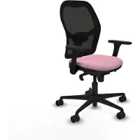 Piqueras Y Crespo Bürostuhl Jorquera Piqueras et Crespo 3D036N0 Rose