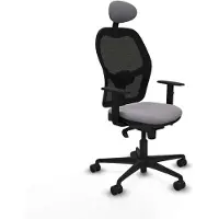 Piqueras Y Crespo Bürostuhl 1D036N1 Grau
