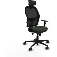 Piqueras Y Crespo Bürostuhl 1D036N2 Schwarz