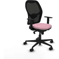 Piqueras Y Crespo Chaise de bureau 1D036N0 Rosa