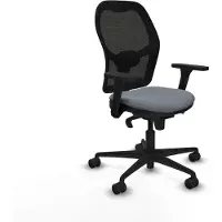 Piqueras Y Crespo Bürostuhl Jorquera 3D036N0 Grau