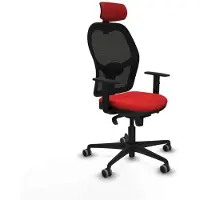 Piqueras Y Crespo Bürostuhl 1D036G2 Rot