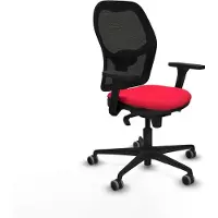 Piqueras Y Crespo Bürostuhl Jorquera Piqueras et Crespo 3D036G0 Rot