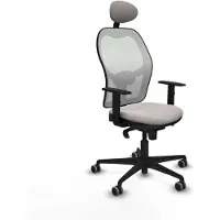 Piqueras Y Crespo Bürostuhl 1D036G1 Weiß