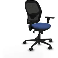 Piqueras Y Crespo Bürostuhl Jorquera 3D036N0 Marineblau