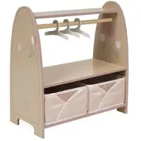 Rappa Decuevas 55874 Cintre en bois
