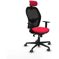 Piqueras Y Crespo Bürostuhl 1D036G2 Rot