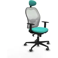 Piqueras Y Crespo Chaise de bureau 1D036G1 turquoise