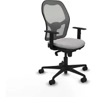 Piqueras Y Crespo Chaise de bureau 1D036N0 Gris clair