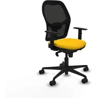 Piqueras Y Crespo Chaise de bureau 1D036N0 Jaune