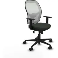 Piqueras Y Crespo Bürostuhl 1D036N0 Schwarz