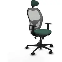Piqueras Y Crespo Chaise de bureau 1D036N1 vert