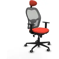 Piqueras Y Crespo Bürostuhl 1D036G1 Dunkelorange