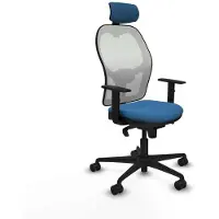 Piqueras Y Crespo Bürostuhl 1D036N2 Hellblau