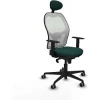 Piqueras Y Crespo Bürostuhl 1D036G1 grün