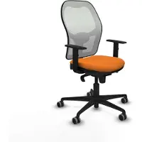 Piqueras Y Crespo Bürostuhl 1D036G0 Orange