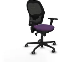 Piqueras Y Crespo Bürostuhl Jorquera Piqueras et Crespo 3D036G0 Lilas